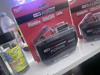 Milwaukee batteries