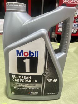 Free Mobil  1 oil