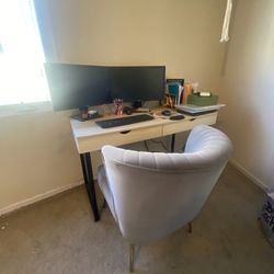 Desk + Chair
