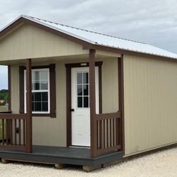 PREOWNED 12ft.x20ft. Gable Cabin With Porch FOR SALE 