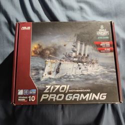 Asus Z170I Pro Gaming Mini-itx Motherboard LGA 1151