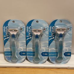 3pck Gillette Venus Smooth Razor