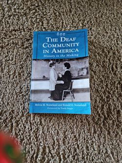 The Deaf Community In America