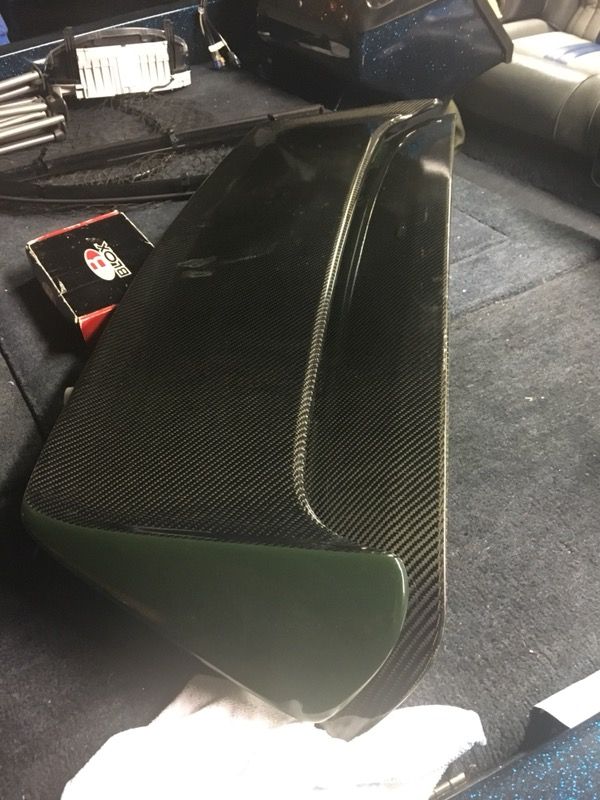 Ek carbon fiber zeal wing