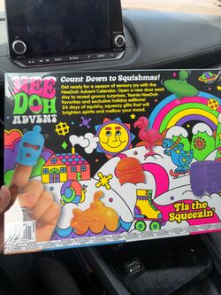 NeeDoh Advent Calendar Squishy Toy Set