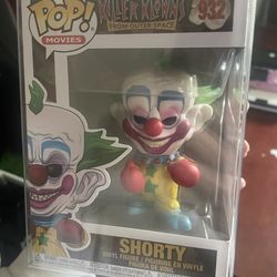 Pop figure Shorty Killer Klowns