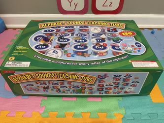 Alphabet Sounds Teaching Tubs 