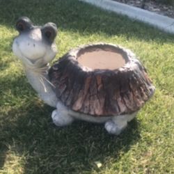 New Flower Pots Made Out Of Resin Beautiful Yard Decoration 