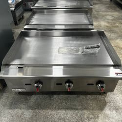 Commercial Countertop Gas Griddle