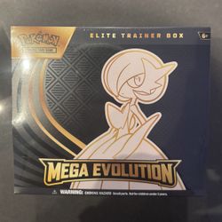 Pokemon Mega Evolution Elite Trainer Box Gardevior (ETB) 