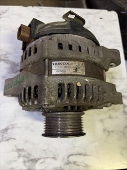 Honda Denso Alternator 12V 130A 104(contact info removed) CSC97 OEM Tested Working