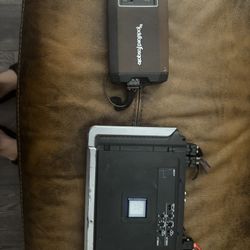 Rockford Fosgate And Alpine Amp