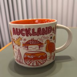 Starbucks Auckland New Zealand Mug (Collector Series)