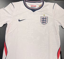 England White Jersey