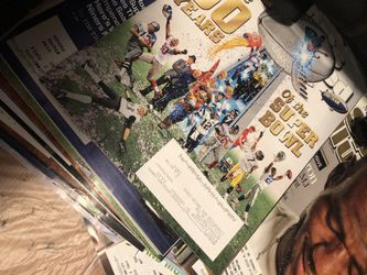 Stack of Sports Illustrated
