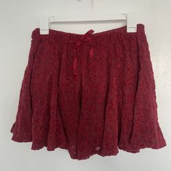 Aerie Lace Godget Skirt
