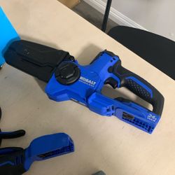Kobalt Pruning Saw/ Chainsaw
