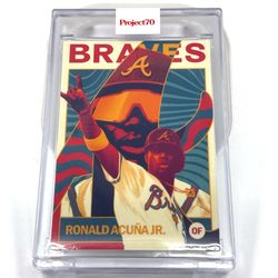 Ronald Acuña Jr. Project 70 #553