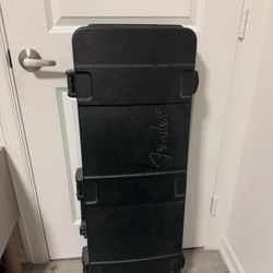 Fender Strat Hardshell Case - $120