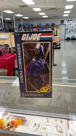 G.I. Joe Cobra Commander Figure