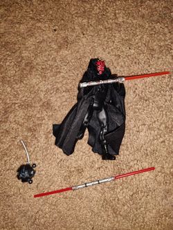 Starwars action figure Darth Maul