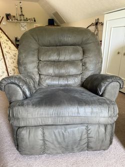 Ash Brown Recliner