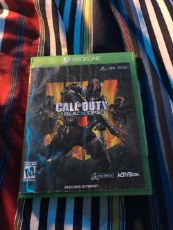 Black ops 4