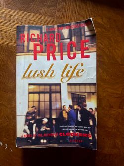 Lush Life by Richard Price Paperback
