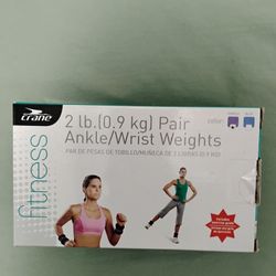 Crane Ankle/Wrist Weights In Like New Condition 