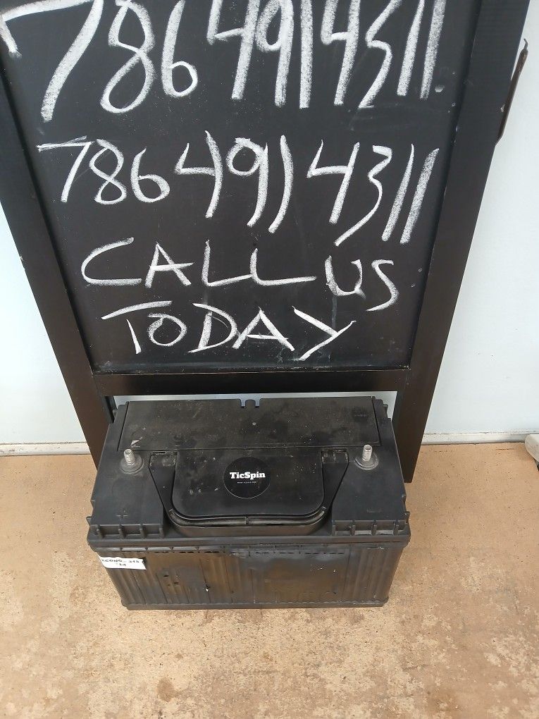 Semi Truck Interstate Batteries 