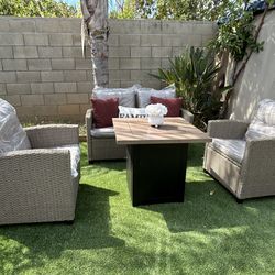 Patio set outdoor furniture brand new