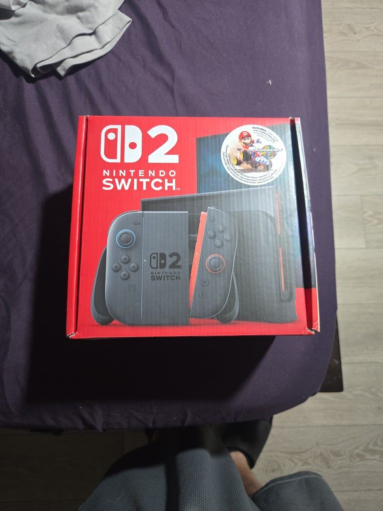 Nintendo Switch 2 Mario Kart 