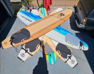 8ft Foam Surfboards, Wavestorm & Gerry Lopez, Good condition, $150ea, Prices are firm