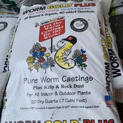 Worm Castings