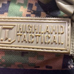 Highland Tactical Back Pack