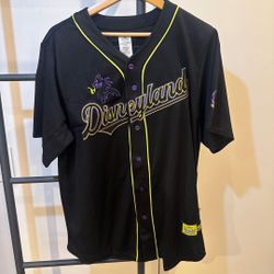 Size XL Disneyland Villains Maleficent Baseball Jersey