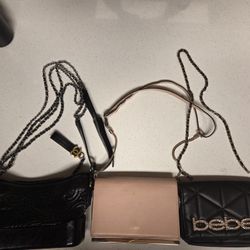 3 Purses Channel/ Bebe/Aldo
