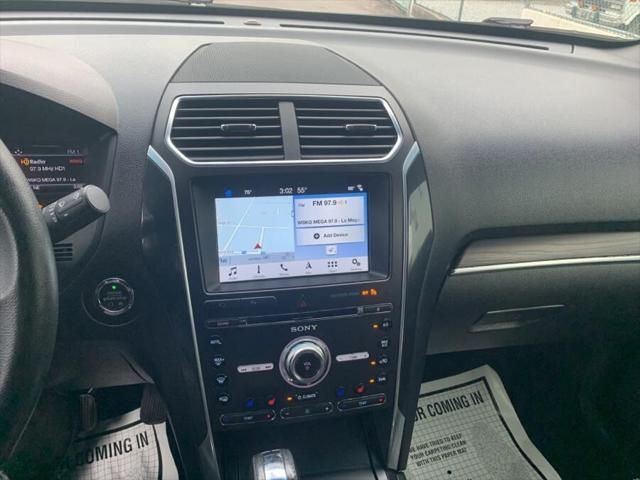 2017 Ford Explorer