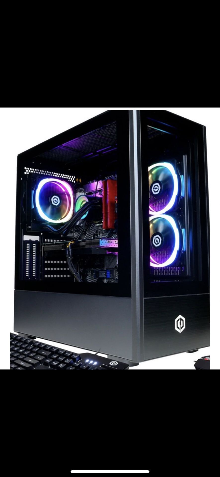 Gaming Pc (upgraded )