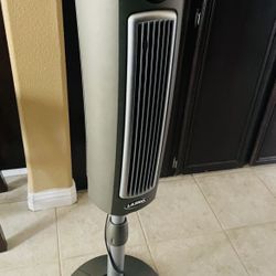 Lasko 42" Wind Curve Oscillating Tower Fan with Nighttime Setting and Remote