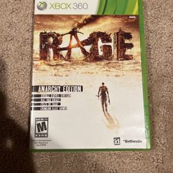 Xbox 360 Video Game -  Rage Anarchy Edition