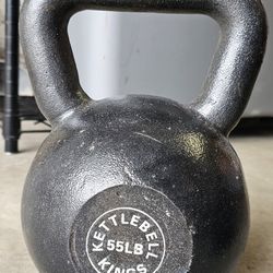 55 Lb Kettlebell  Kings