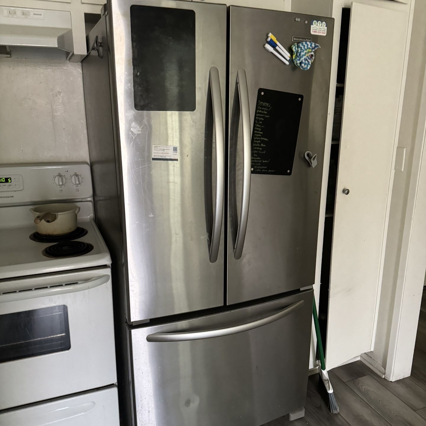 Kitchen Aid Refrigerator 