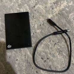 SeaGate External Hard drive 