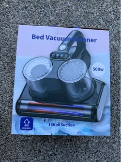 Ultra Bed Vacuum Cleaner 500W 16KPa Suction