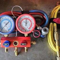 Snap On AC Gages R134 AC Manifold