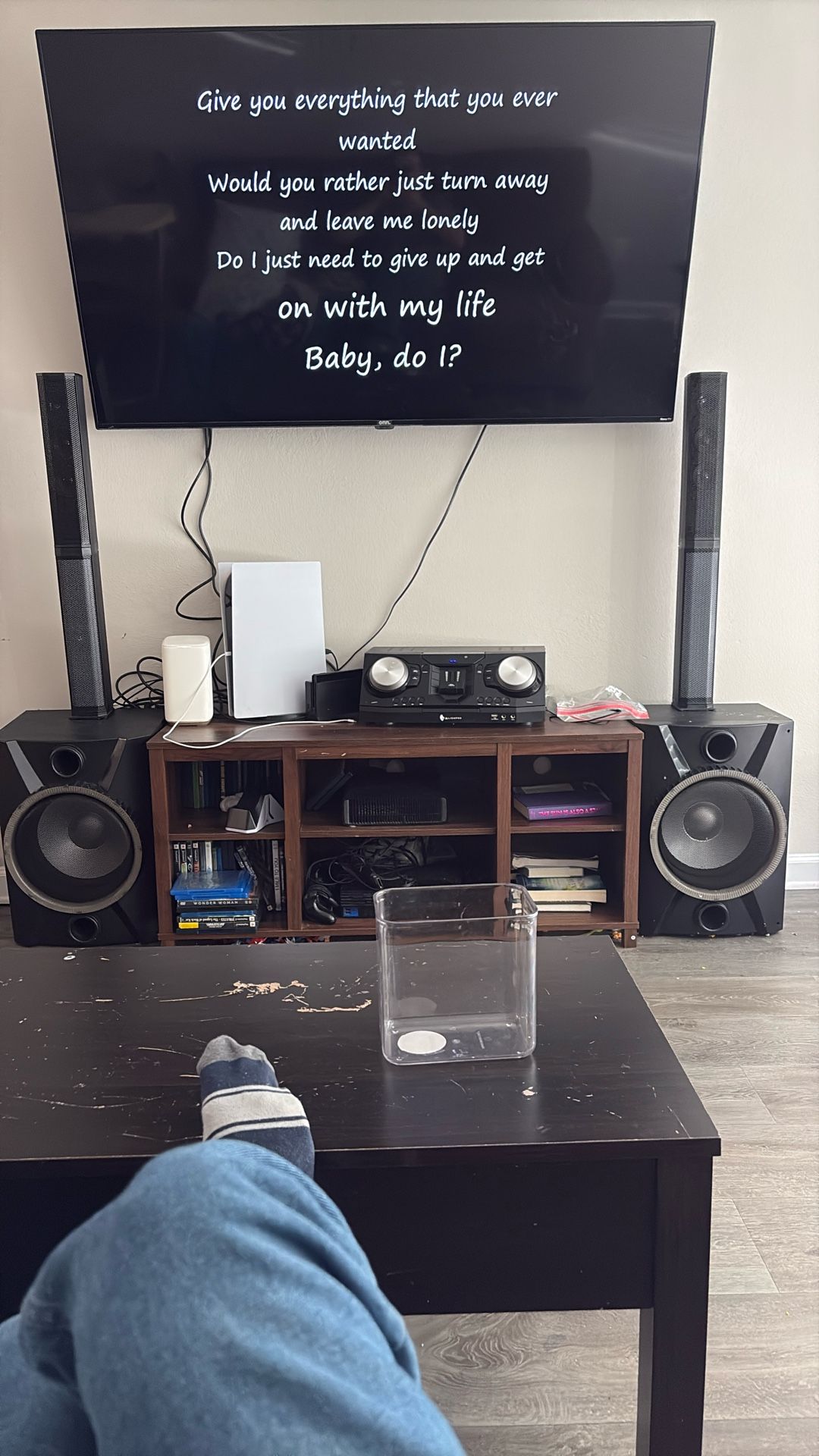 Surround Sound!