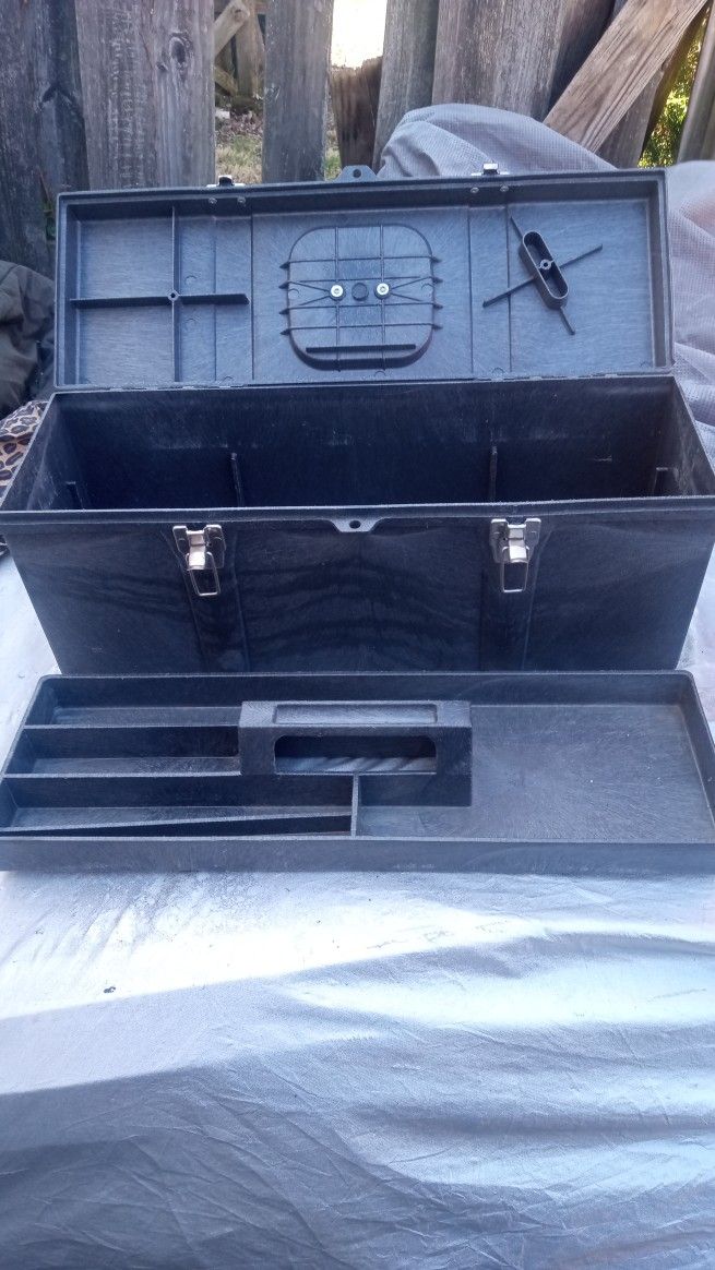 Tuff Box Heavy Duty Tool Box In Excellent Condition