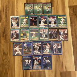 90’s Cincinnati Reds Score Card Lot
