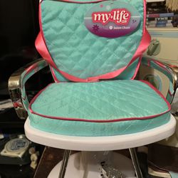 New With Tags Doll Salon Chair